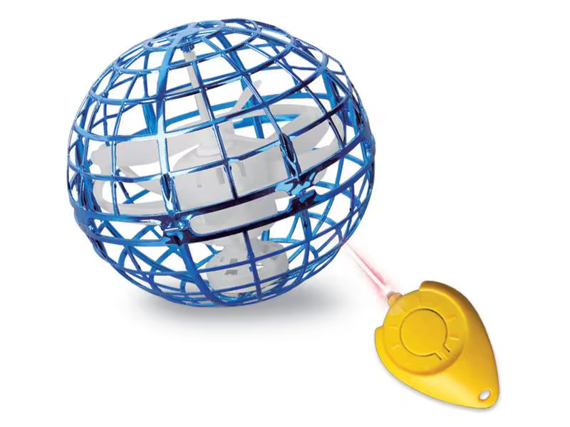 Totally Gyro Spinner Flying Ball blau
