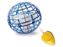 Totally Gyro Spinner Flying Ball blau