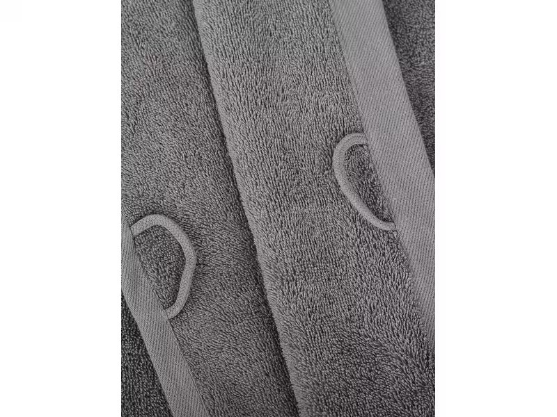 Tom Tailor Duschtuch 140 x 70 cm, Grau