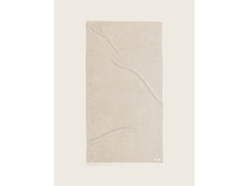 Tom Tailor Duschtuch 140 x 70 cm, Beige/Sand