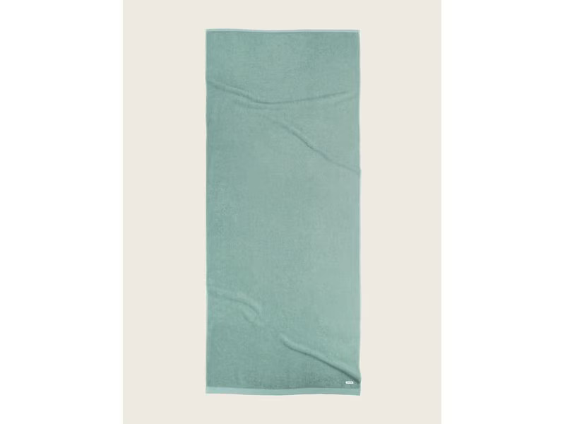Tom Tailor Badetuch 200 x 80 cm, Blaugrün/Hellblau