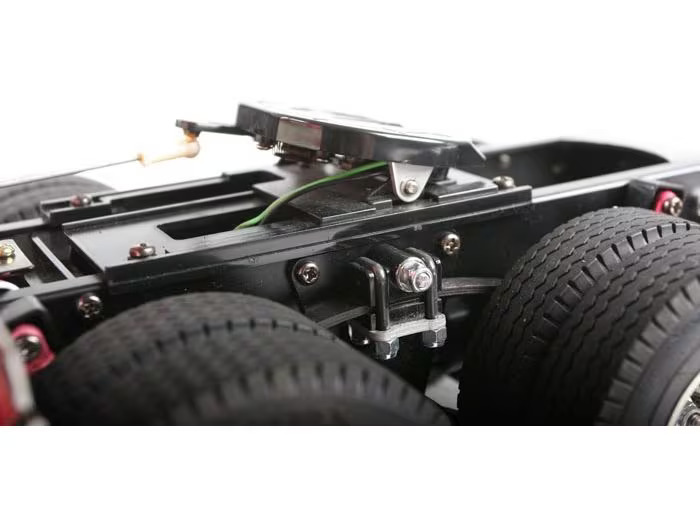 Tamiya Lastwagen King Hauler 6x4 Bausatz, 1:14