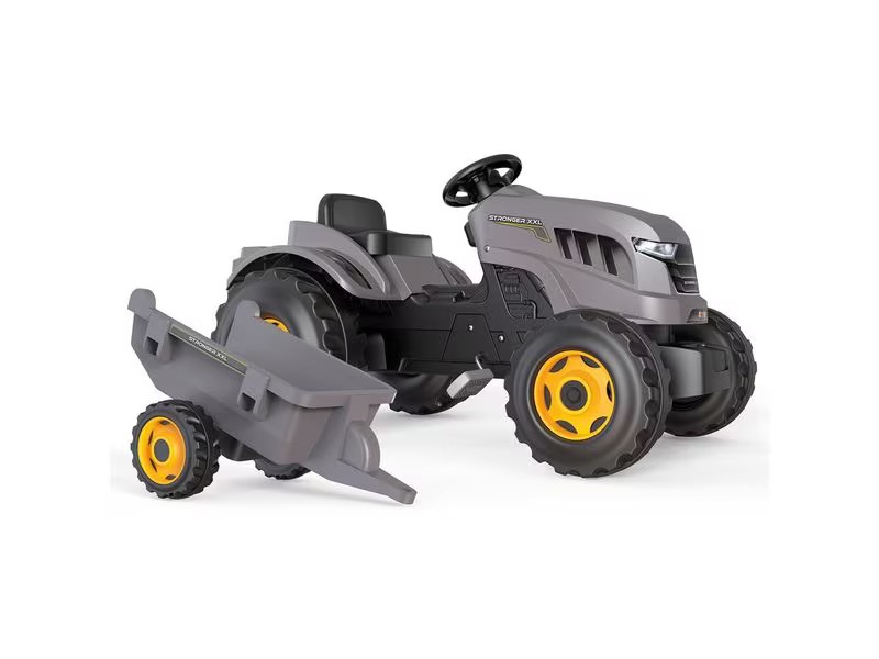 Smoby Traktor Stronger XXL mit Anhänger