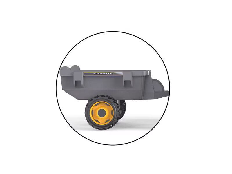 Smoby Traktor Stronger XXL mit Anhänger