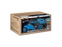 Smoby Traktor Farmer XL mit Anhänger Blau