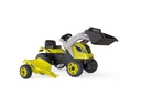 Smoby Traktor Farmer Max mit Anhänger