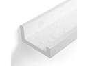 Songmics Wandregal 2-er Set, Weiss