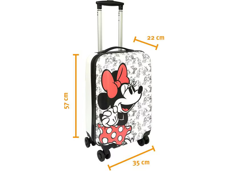 Scooli Reisekoffer Disney Minnie Mouse 20'