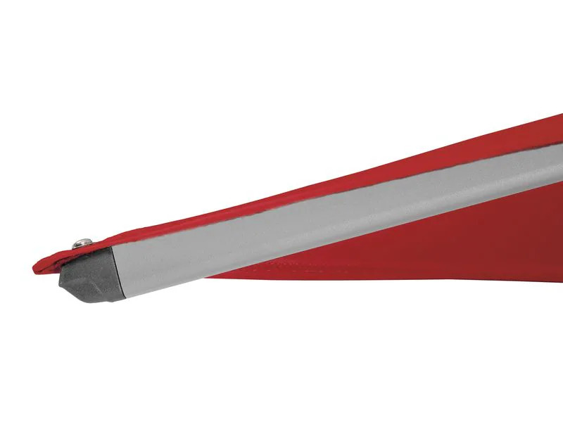 Suncomfort by Glatz Sonnenschirm Slide Ø 250 cm, Aurora Red