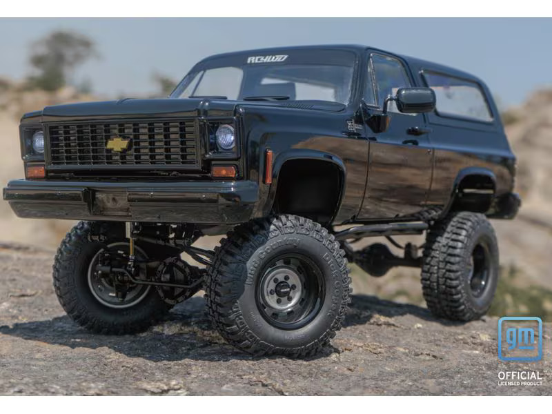 RC4WD Trail Finder 2 Chevrolet Blazer Midnight Edition RTR, 1:10