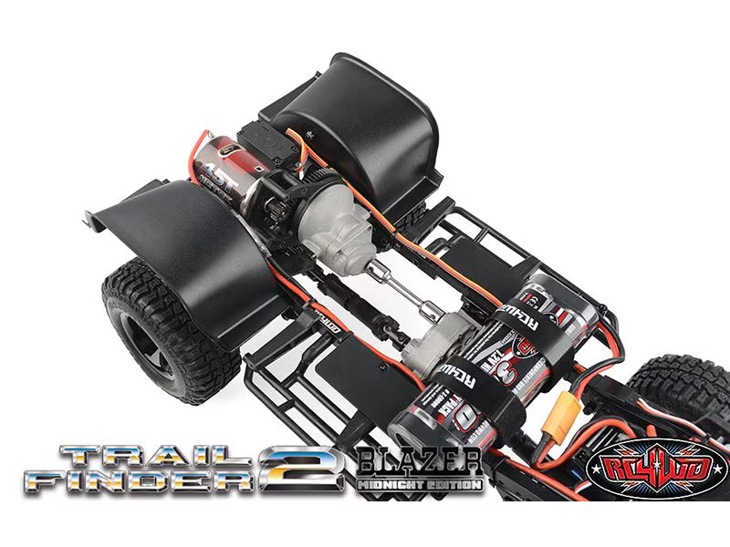 RC4WD Trail Finder 2 Chevrolet Blazer Midnight Edition RTR, 1:10