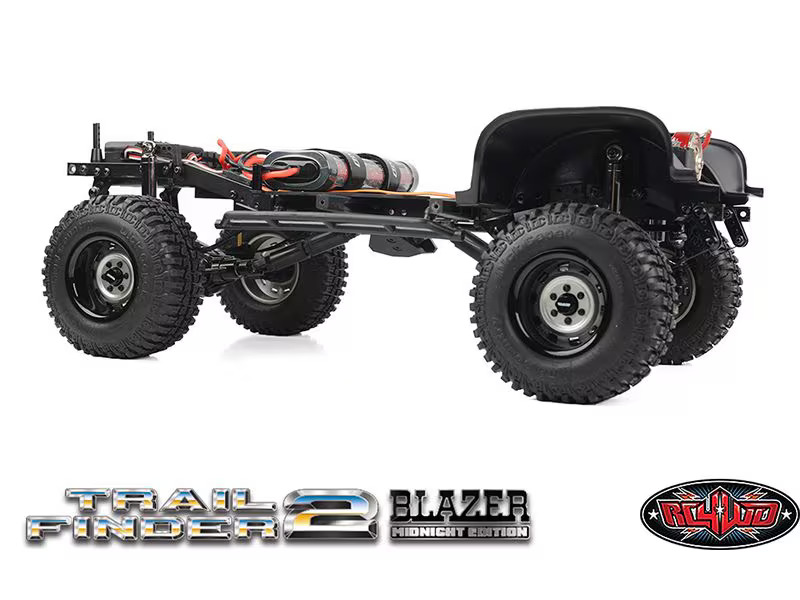 RC4WD Trail Finder 2 Chevrolet Blazer Midnight Edition RTR, 1:10