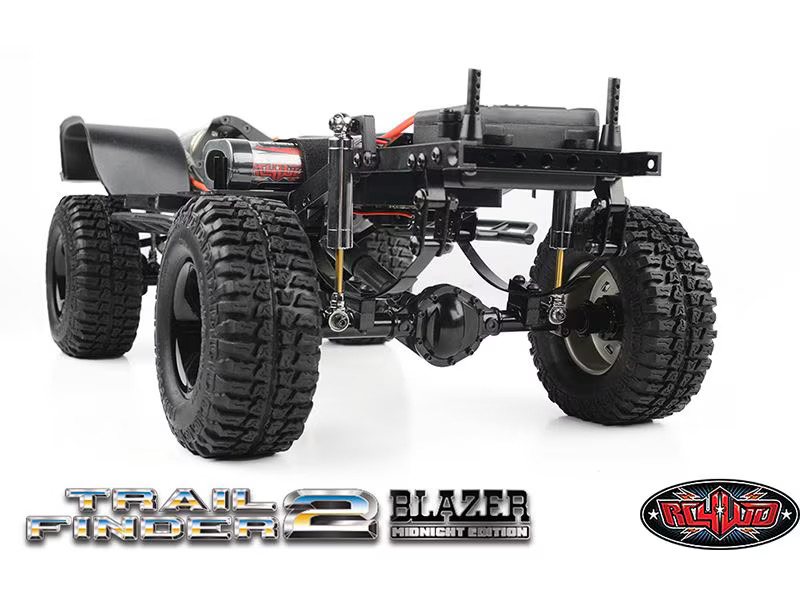 RC4WD Trail Finder 2 Chevrolet Blazer Midnight Edition RTR, 1:10
