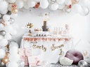 Partydeco Papierservietten Lovely Swan Rosa, 33 x 33 cm, 20 Stück