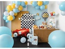 Partydeco Kuchen-Topper Auto mix, 12 cm, 4 Stück