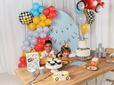Partydeco Girlande Auto 2.5 m