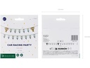 Partydeco Girlande Auto 2.5 m