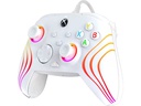 PDP Controller Afterglow Wave Xbox Weiss
