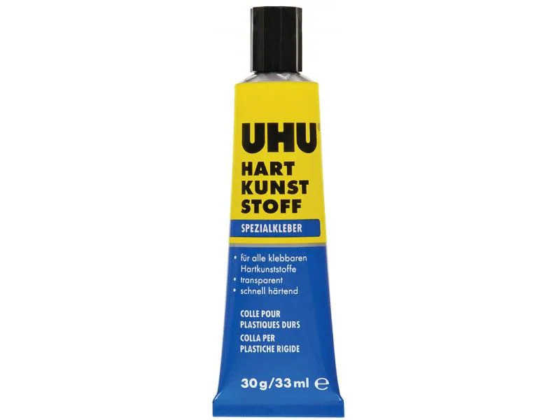 UHU Spezialkleber Hart Kunststoff 30 g