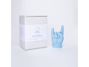 Mandatus Kerze Baby You Rock Candle Hand, Blau