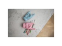 Mandatus Kerze Baby You Rock Candle Hand, Blau