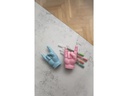 Mandatus Kerze Baby You Rock Candle Hand, Blau