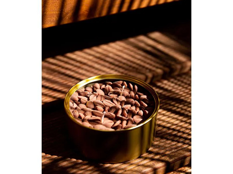 Mandatus Duftkerze Coffee Beans Candle Can