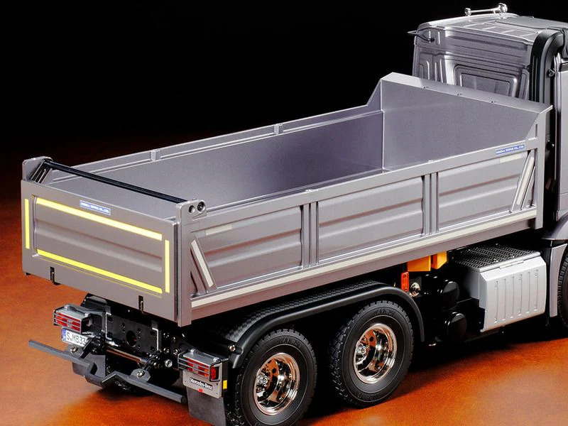Tamiya Muldenkipper Mercedes Arocs 3348 6x4 Bausatz, 1:14