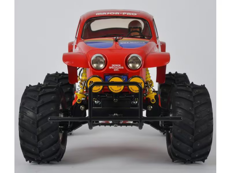 Tamiya Monster Truck Monster Beetle, RWD, Bausatz mit ESC, 1:10