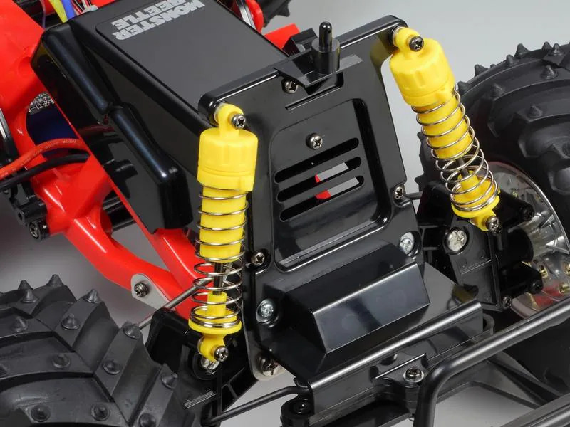 Tamiya Monster Truck Monster Beetle, RWD, Bausatz mit ESC, 1:10