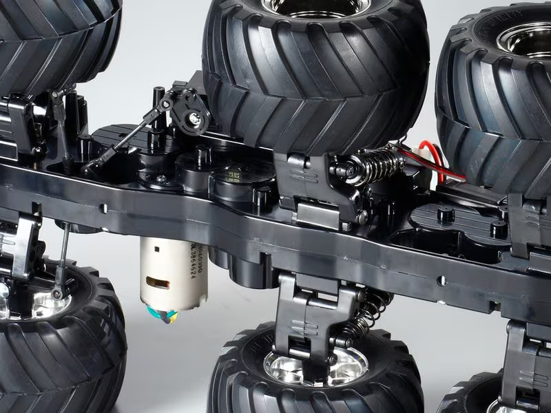 Tamiya Monster Truck Konghead 6x6 G6-01 Bausatz, 1:18