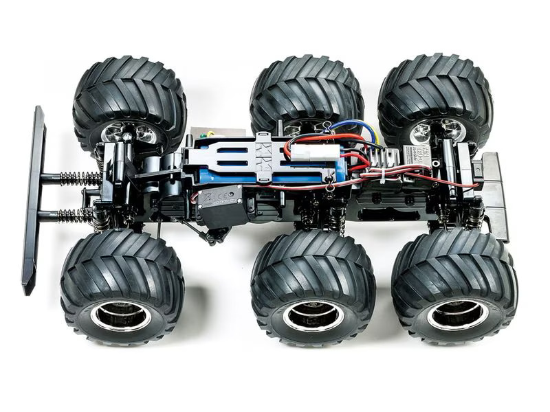 Tamiya Monster Truck Konghead 6x6 G6-01 Bausatz, 1:18