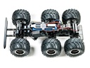 Tamiya Monster Truck Konghead 6x6 G6-01 Bausatz, 1:18
