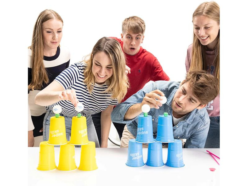 THE WORLD GAME Partyspiel Super Skills -DE-