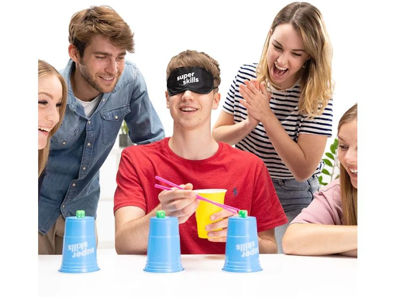 THE WORLD GAME Partyspiel Super Skills -DE-