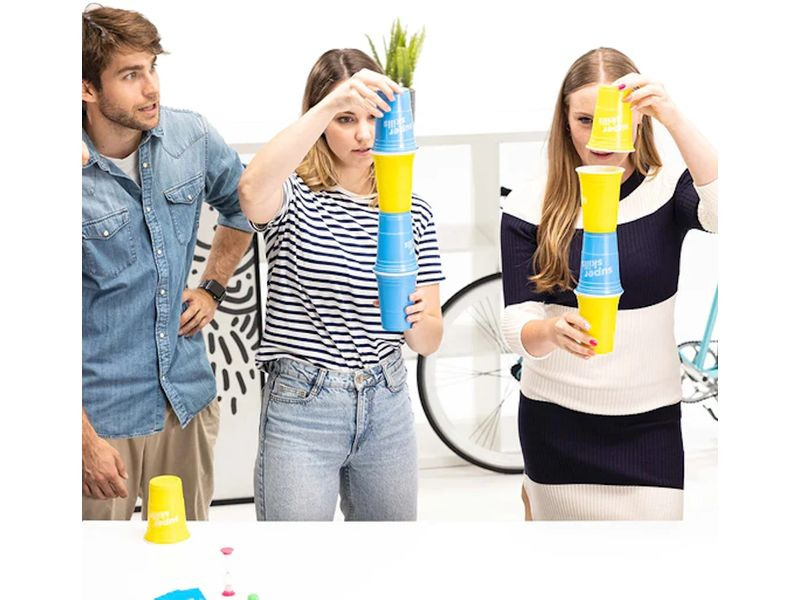 THE WORLD GAME Partyspiel Super Skills -DE-