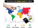 THE WORLD GAME Kartenspiel The World Game -DE-