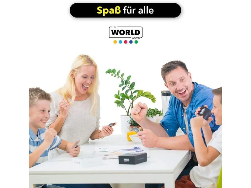 THE WORLD GAME Kartenspiel The World Game -DE-
