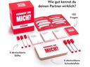 THE WORLD GAME Kartenspiel Kennst Du mich – Paare -DE-