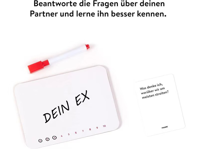 THE WORLD GAME Kartenspiel Kennst Du mich – Paare -DE-