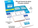 THE WORLD GAME Kartenspiel Kennst Du mich – Freunde -DE-