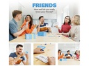 THE WORLD GAME Kartenspiel Kennst Du mich – Freunde -DE-