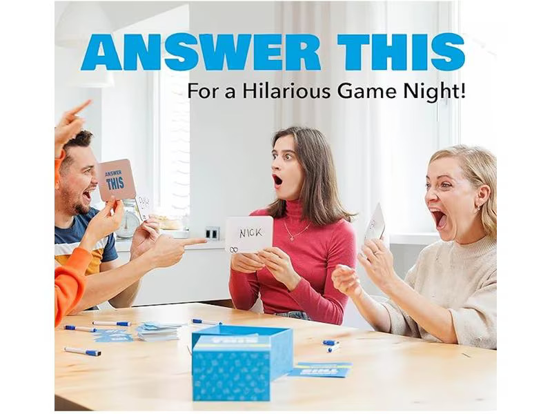 THE WORLD GAME Kartenspiel Kennst Du mich – Freunde -DE-