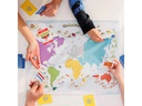 THE WORLD GAME Familienspiel The World Game – Geographie Brettspiel -DE-