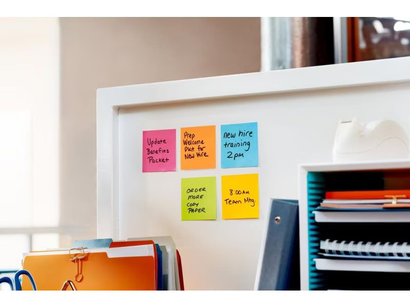 Post-it Notizzettel-Dispenser Bär Weiss