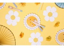 Partydeco Papierservietten Gänseblümchen 16 x 13.5 cm, 12 Stück