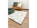Odenwälder Krabbeldecke Lion Grey 100 x 135 cm