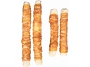 Nobby Kausnack StarSnack Barbecue Wrapped Chicken XXL, 2 Stück
