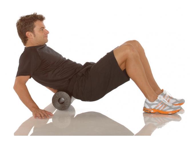 TOGU Faszientraining Blackroll