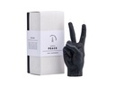 Mandatus Kerze Victory Candle Hand, Schwarz